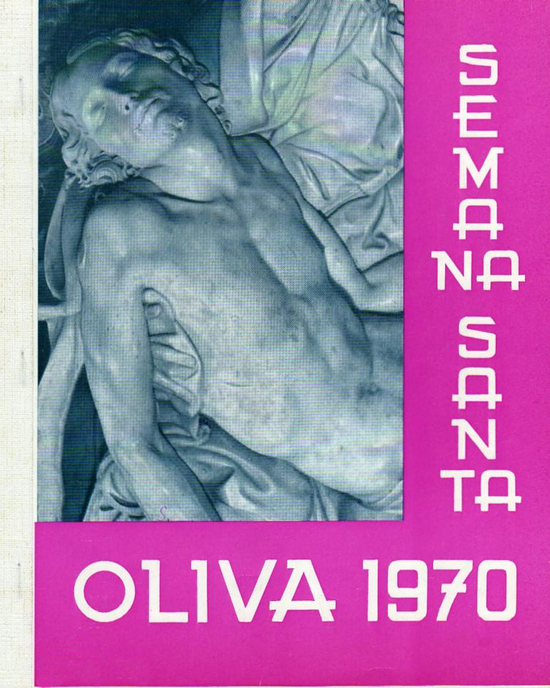 Semana Santa en Oliva 1970 Oliva